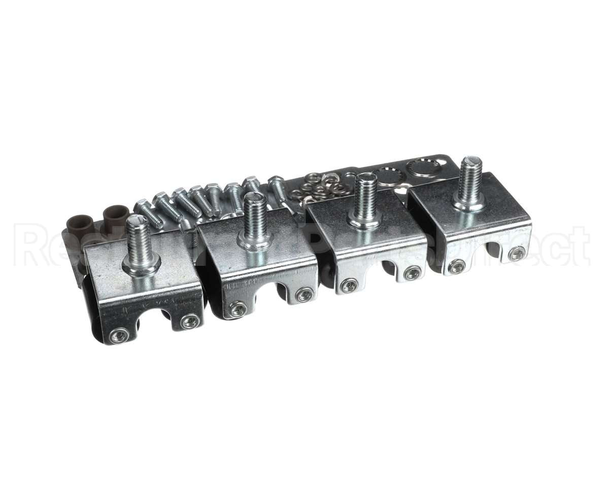 000-AXD-0117-S Delfield Caster,Assembly,400,Low, 1/2-13 St