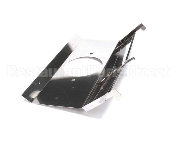 000-C45-0033-S Delfield Panel With Drain, Fan Weldment, 1 Door