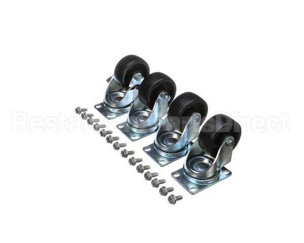 000-CYT-0051-S Delfield Assembly,Caster,3-Wheel