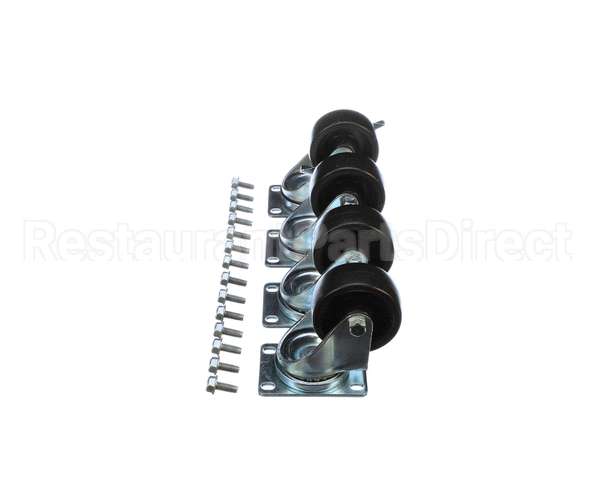000-CYT-0051-S Delfield Assembly,Caster,3-Wheel