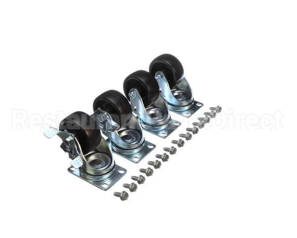 000-CYT-0051-S Delfield Assembly,Caster,3-Wheel
