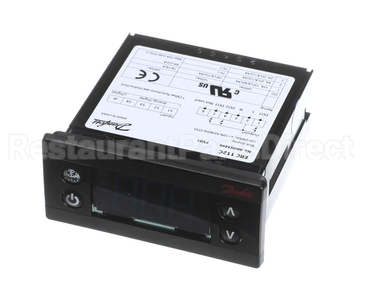 000-CZ0-0254-S Delfield Assy,Ctl,Rfg,Dbl Hu,99, Dom
