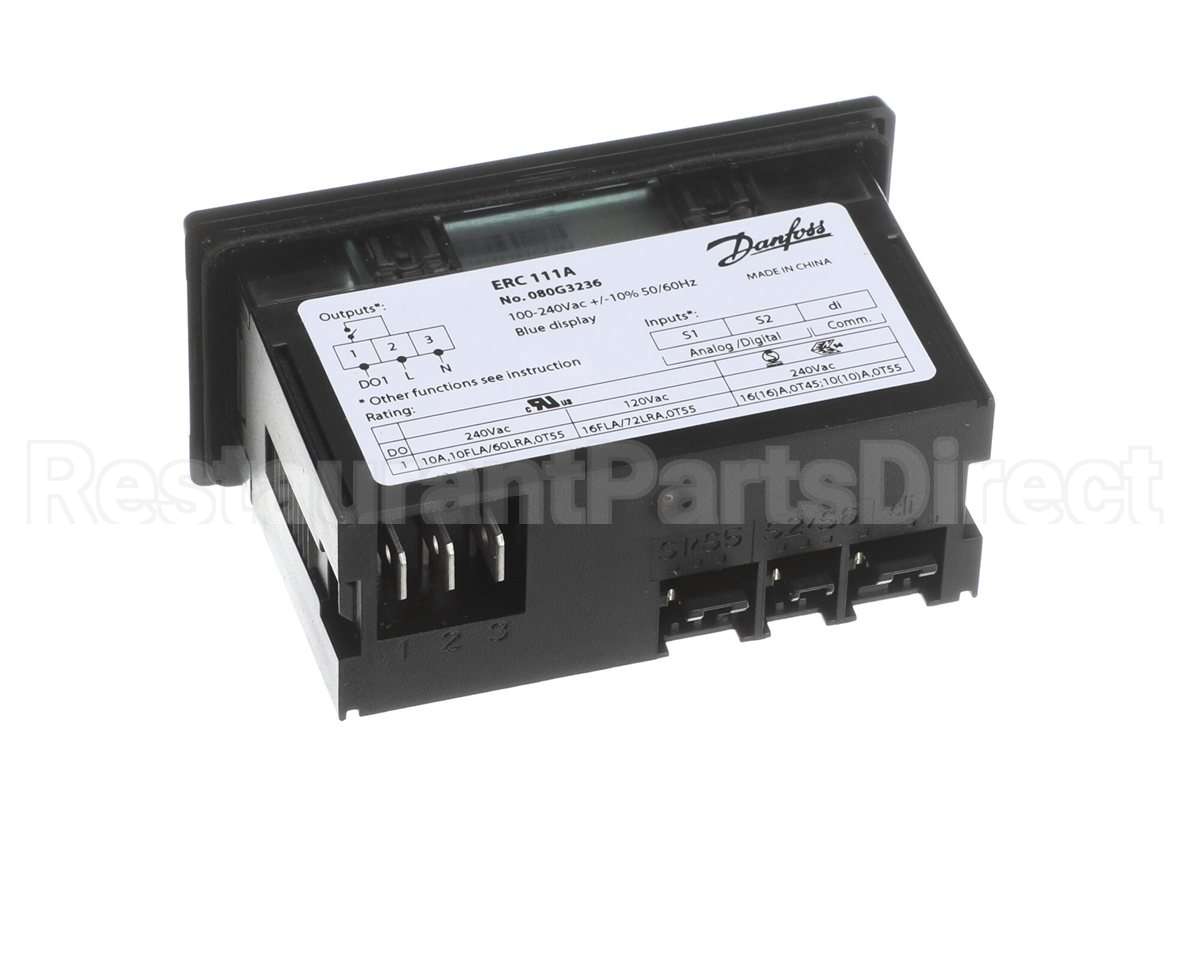 000-CZ0-0258-S Delfield Assy,Ctl,Rail/Cp,Eco, Lock Out,25