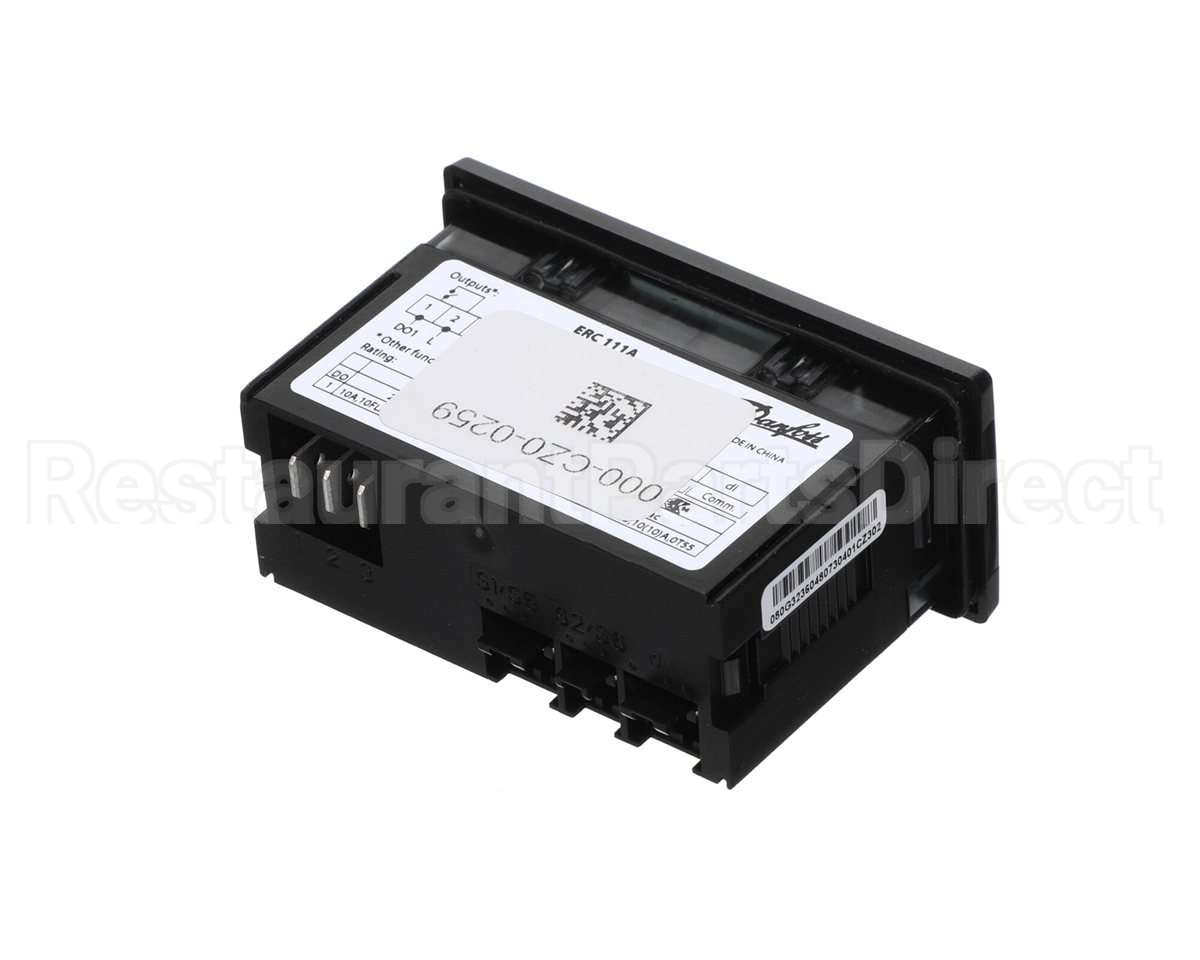000-CZ0-0259-S Delfield Assy,Ctl,Rail/Cp,Eco,Coil,Alrm