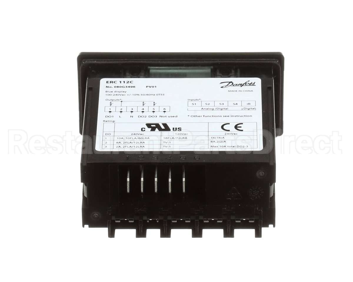 000-CZ0-0274-S Delfield Assy,Ctrl,Frzr,407P-Es