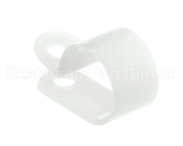 00000001 Glastender Cable Clamp, 5/8, White Nylon