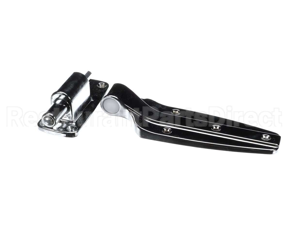 000000028 Imperial Brown Jshape Hinge- 1248-Flush- Chrome