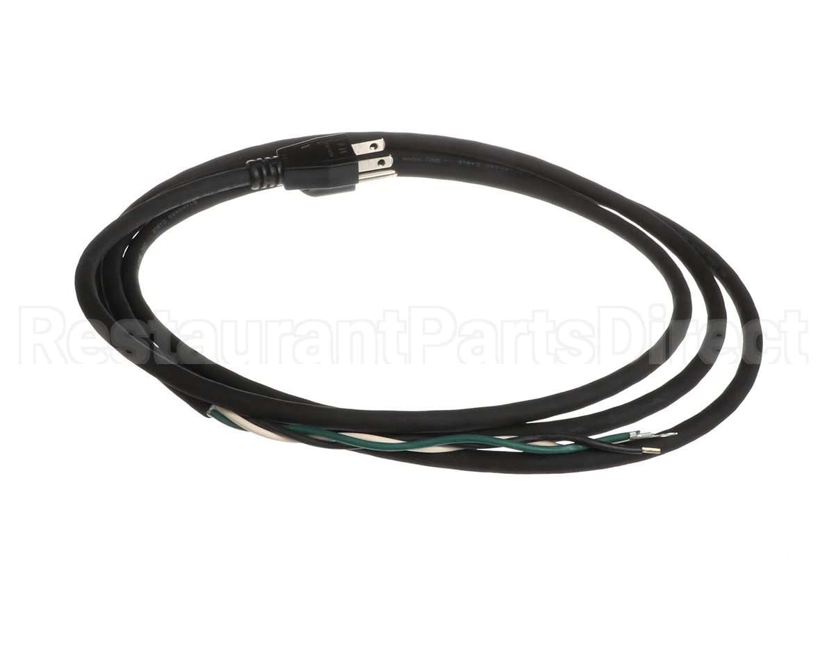 000000038159844000 Bizerba Power Cable Plugtype B 3Xawg18 Bk 2,5M