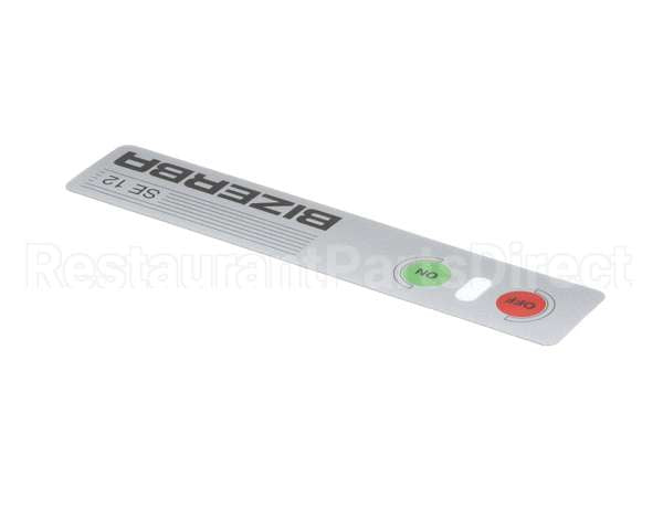 000000060376400300 Bizerba Decal, On/Off