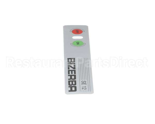 000000060376400300 Bizerba Decal, On/Off