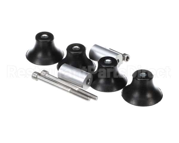 000000060378024100 Bizerba Low Rubber Feet