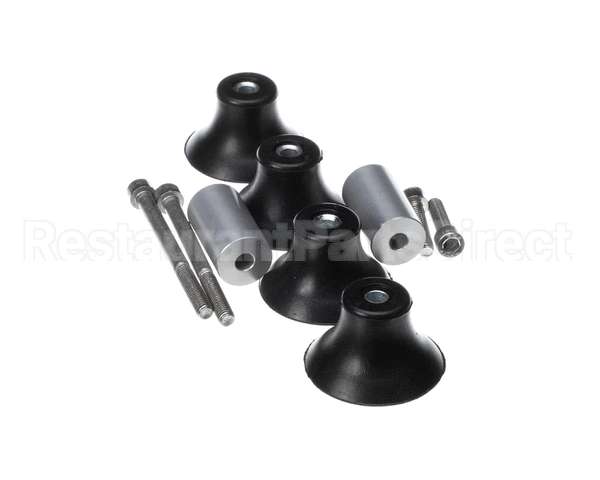 000000060378024100 Bizerba Low Rubber Feet