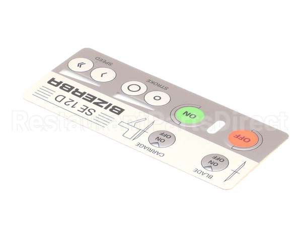 000000060386400402 Bizerba Deco Foil - Se120 New Type