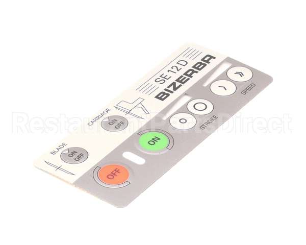 000000060386400402 Bizerba Deco Foil - Se120 New Type