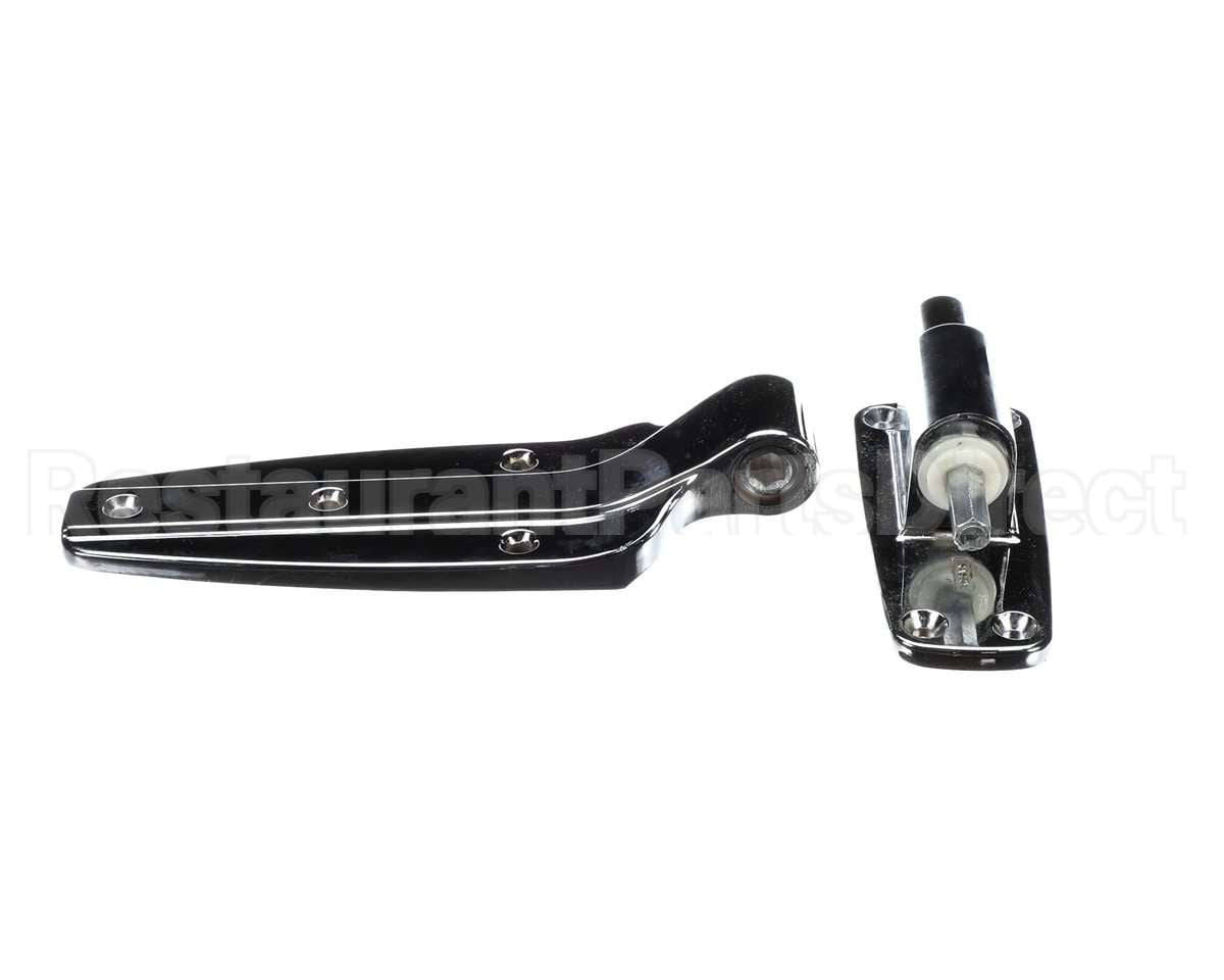 00000028 Imperial Brown Jshape Hinge- 1248-Flush- Chrome