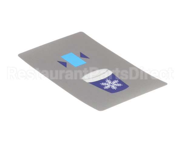 000000645 Manitowoc Ice Label, Touchless Front Panel