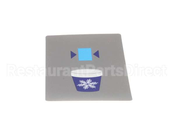 000000645 Manitowoc Ice Label, Touchless Front Panel