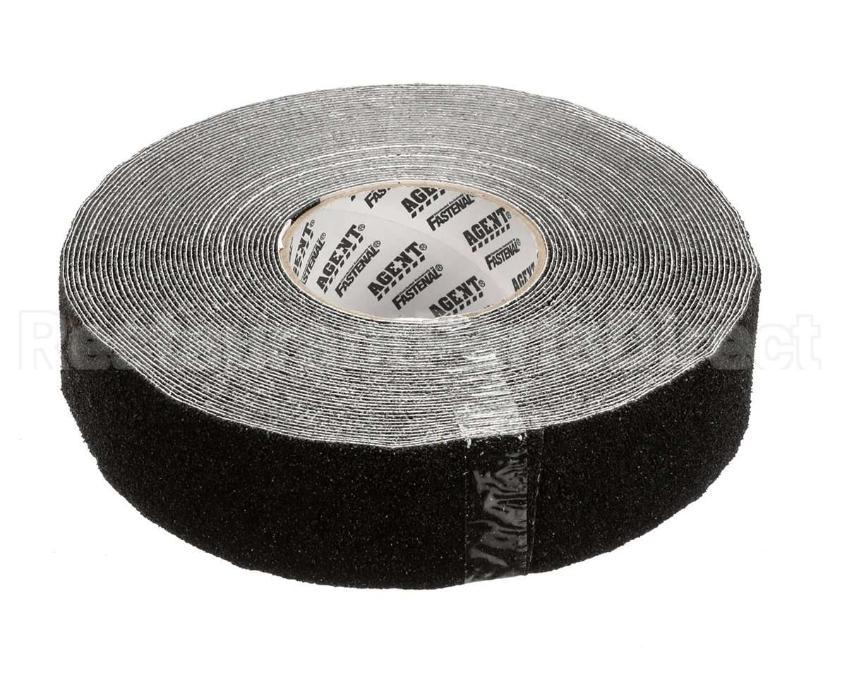 000002786 Thermalrite Blast Chiller 2" X 60' Roll Non-Skid Tape Black
