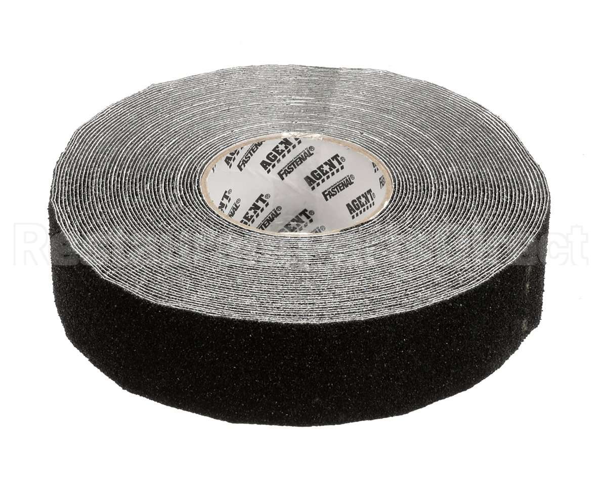 000002786 Thermalrite Blast Chiller 2" X 60' Roll Non-Skid Tape Black
