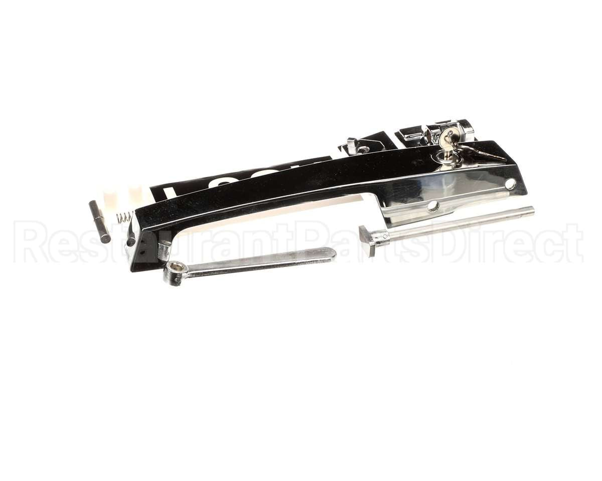 00001481 Crown Tonka Latch Door 1236C Chrome Lever 11236C0000