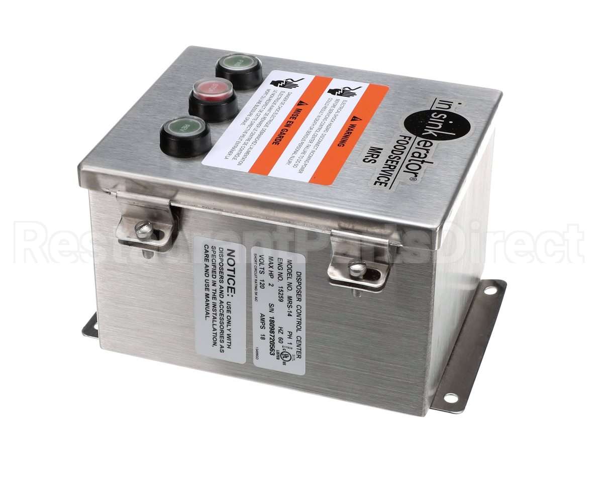 000015259 Insinkerator Control Box