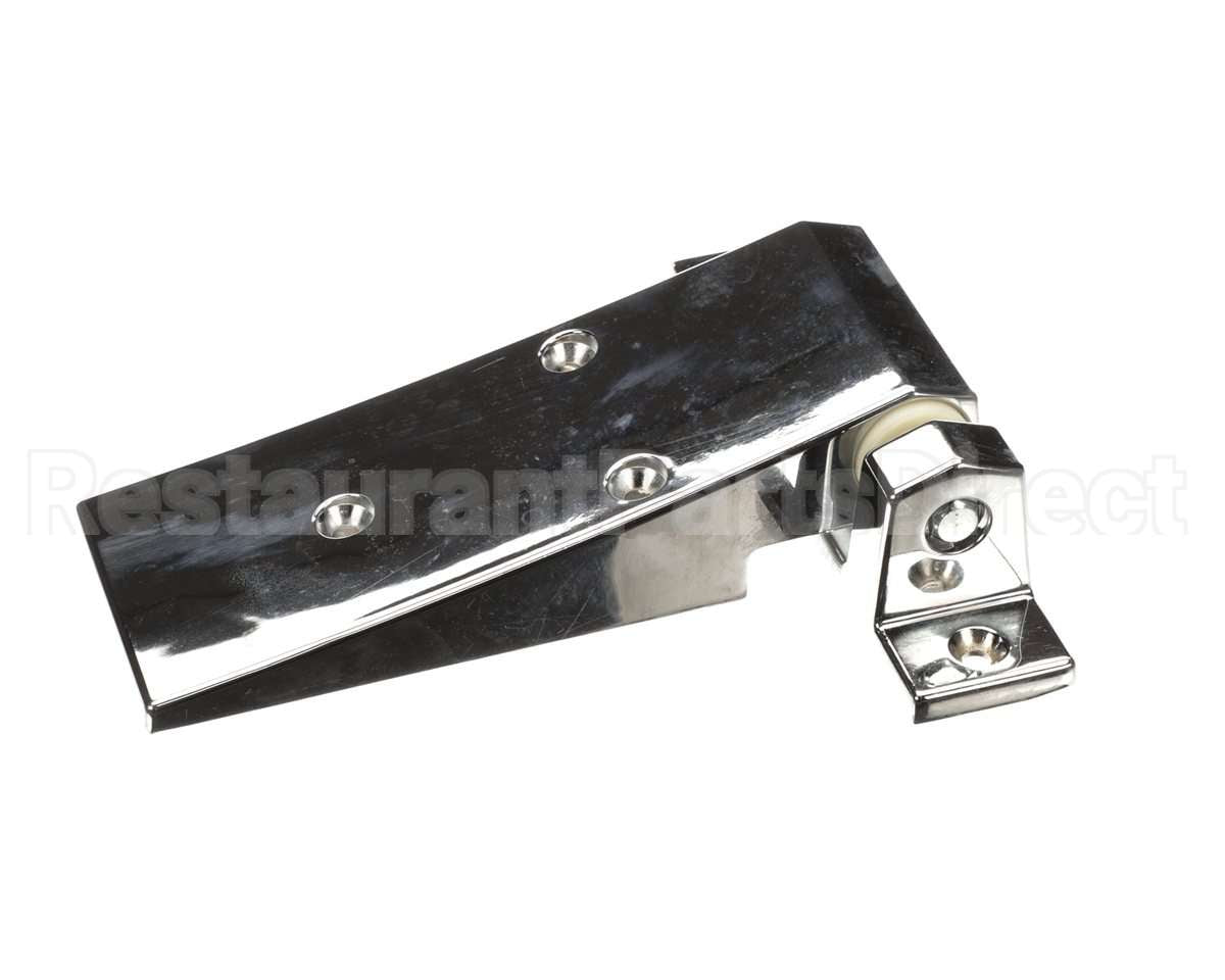 00001744 Crown Tonka Hinge 1256 Chrome Flush 1256V00004C