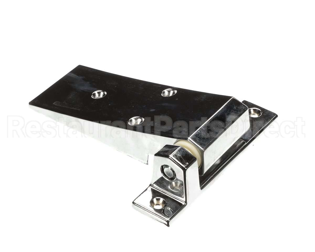 00001744 Crown Tonka Hinge 1256 Chrome Flush 1256V00004C