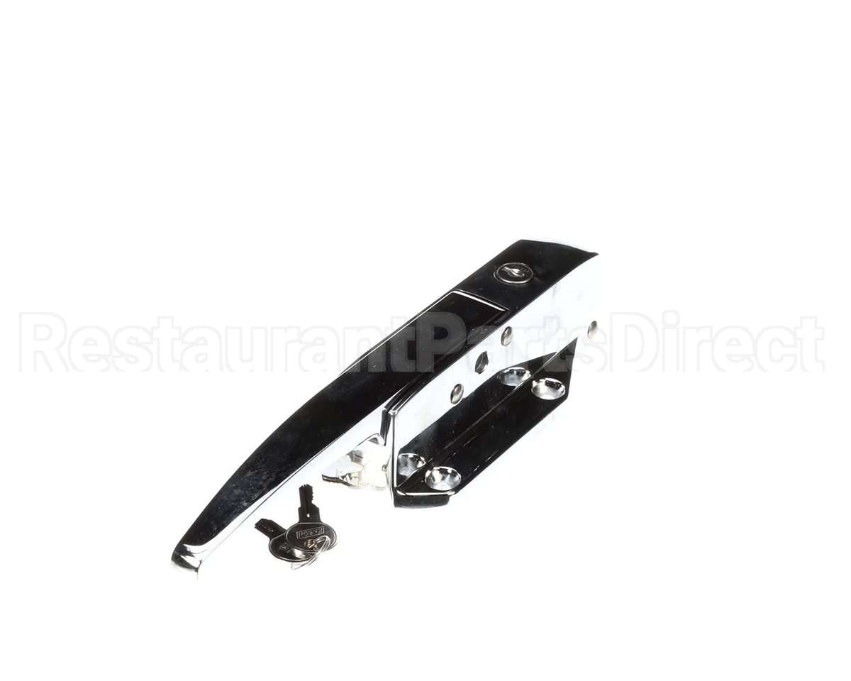 0000218 Imperial Brown Latch K77- Locking Chrome