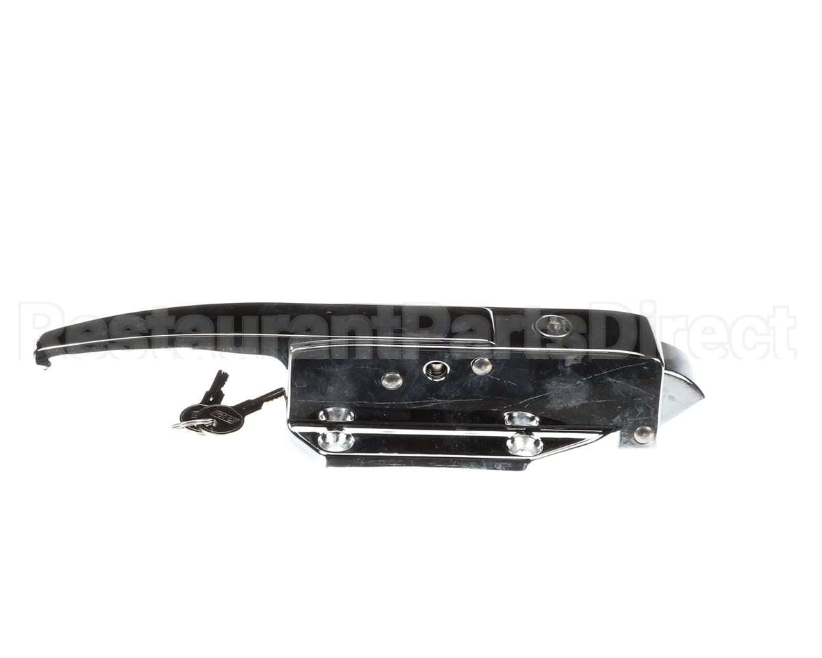0000218 Imperial Brown Latch K77- Locking Chrome
