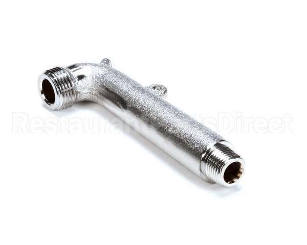 000188-25 T&S Brass B0665 Spout Rough Chrome Plated