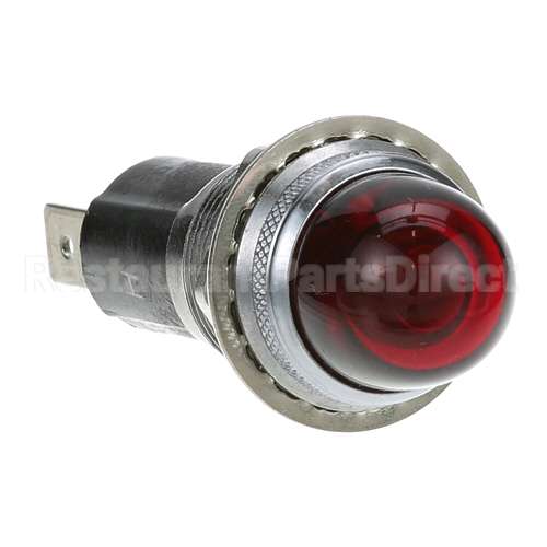 000663 Compatible Groen Signal Light 11/16" Red 250V