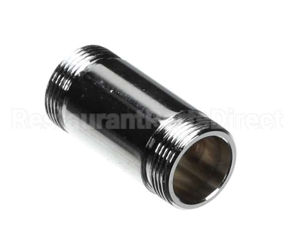 000694-40 T&S Brass B-0107 Short Nipple (Chrome-Plated)