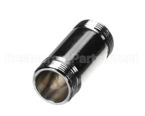 000694-40 T&S Brass B-0107 Short Nipple (Chrome-Plated)
