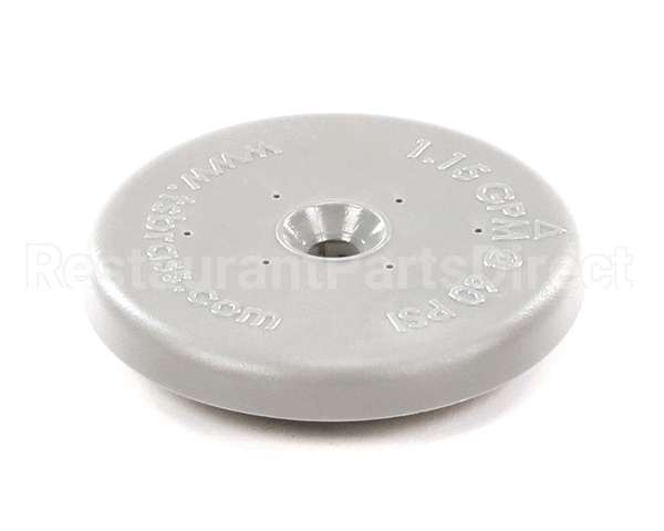 001121-45 T&S Brass B-0107 Spray Valve Spray Face, Gray (201