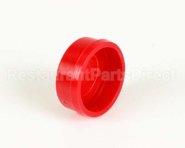 001194-45 T&S Brass Snap-In Index Button, Red (Hot Water)