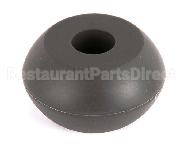 00121.53 Cma Drain Ball Dome Black Silicone