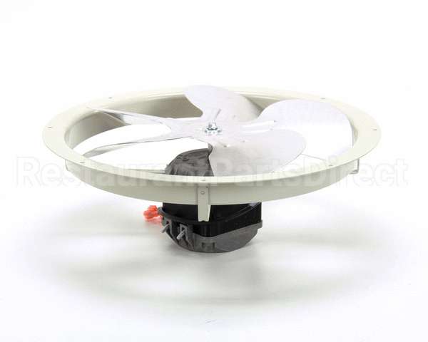 00121566 Follett Fan, Assy W/Motor Wall Ring, Impellar An
