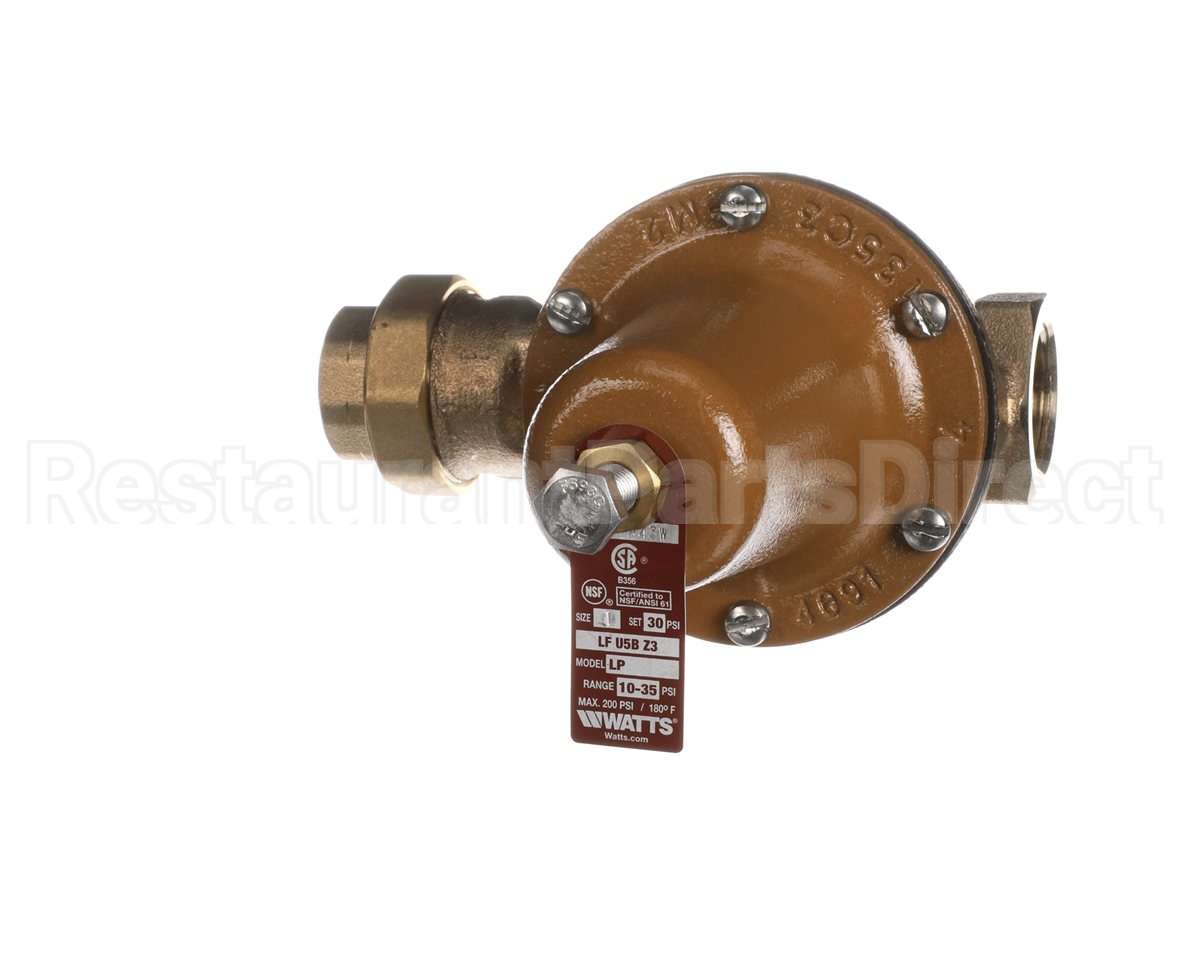 001596 Douglas Machines Valve Pressure Reducing 1 Inch