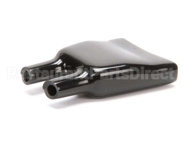 00160309 Follett Cover, Drain Solenoid Db3839 Black Pvc