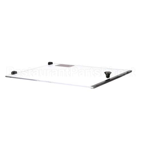 0016812-BLK Wisco Door Assembly 690-16 (Black Knob)