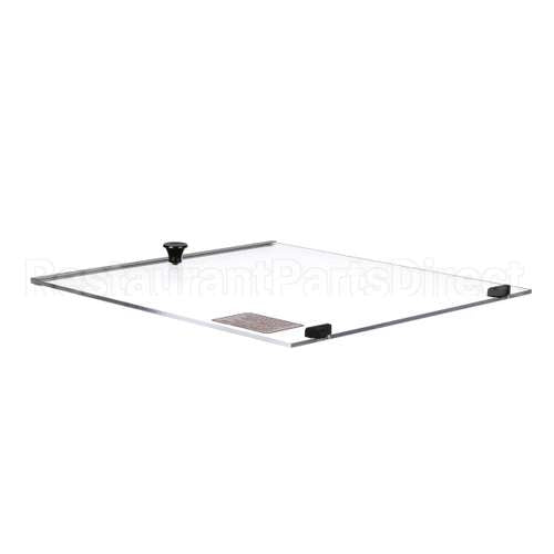 0016812-BLK Wisco Door Assembly 690-16 (Black Knob)