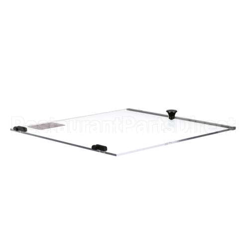 0016812-BLK Wisco Door Assembly 690-16 (Black Knob)