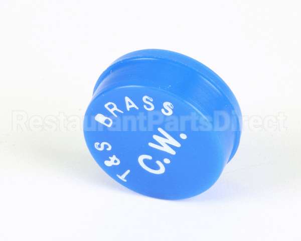 001686-45 T&S Brass Snap-In Index, Medium Blue, Cold Water C