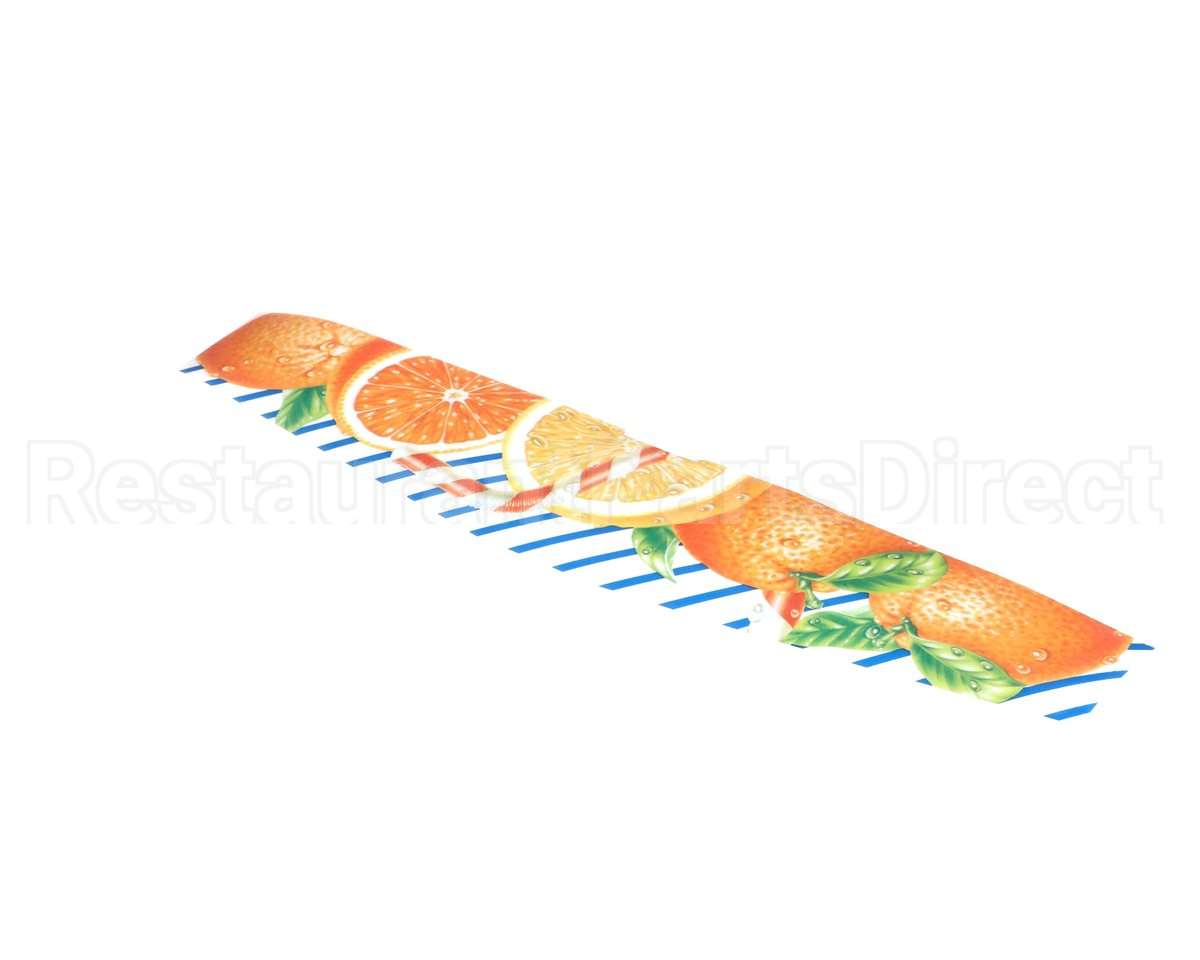 00178L Grindmaster Cecilware Duratran Orange Fruit