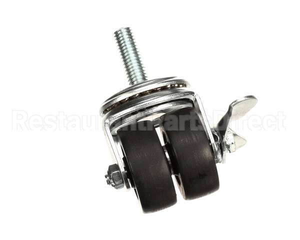 00187674 Follett Caster 2 Swivel Ft Brake 200Lb