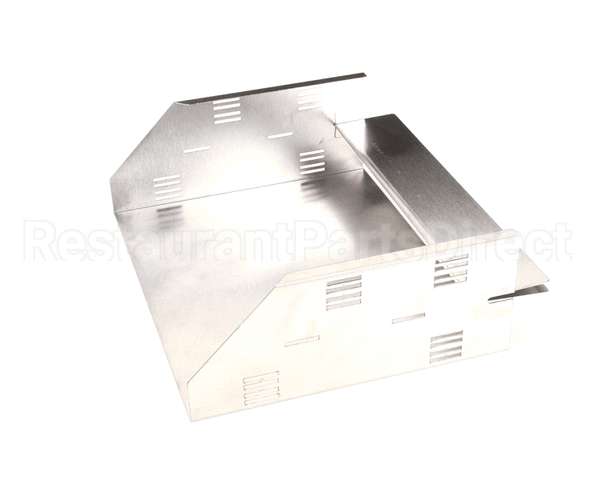 0020338 Antunes Bun Feed Frame Weldment