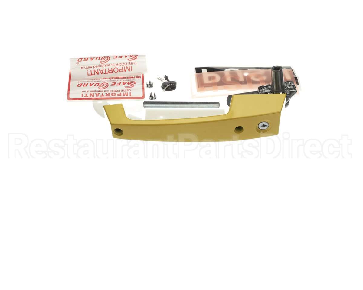 002038 Thermalrite Blast Chiller Handle 1229C Cyl Locking W948 Inside Re