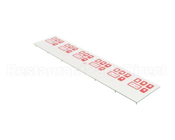 00213299 Multiplex Keyboard 6 Valve 4 Size