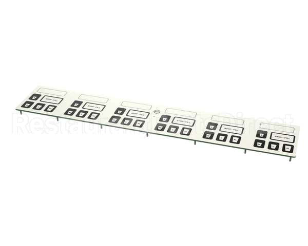 00213302 Multiplex Keyboard 6 Valve 4 Size
