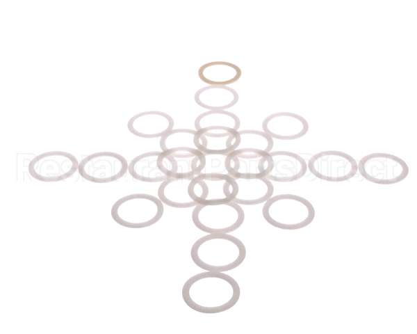 002601-45M25 T&S Brass Top Gaskets For Eterna Cartridge (25 Per